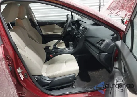 2019 Subaru Impreza 2.0I из США, поврежденный, VIN 4S3GTAA63K3754980